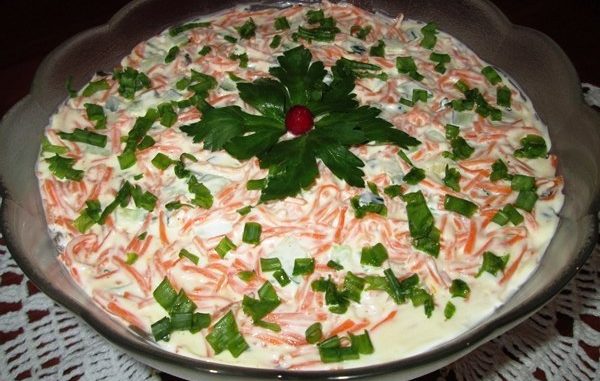Салат обжорка