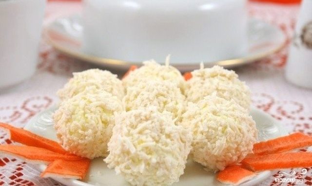 Снежные комочки