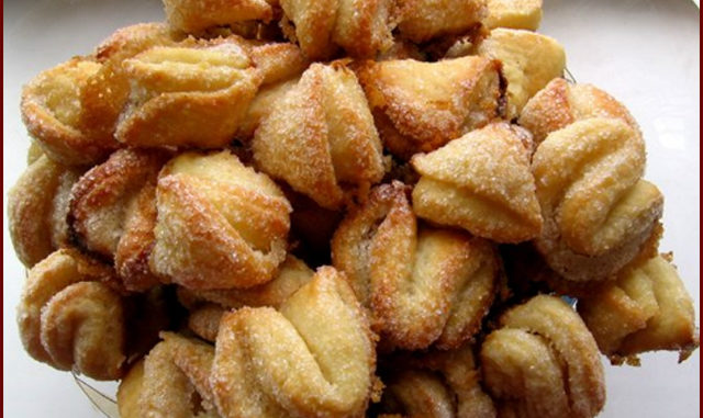 Творожные печенья Поцелуйчики