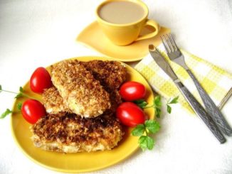 Жареный сыр в хрустяшей панировке