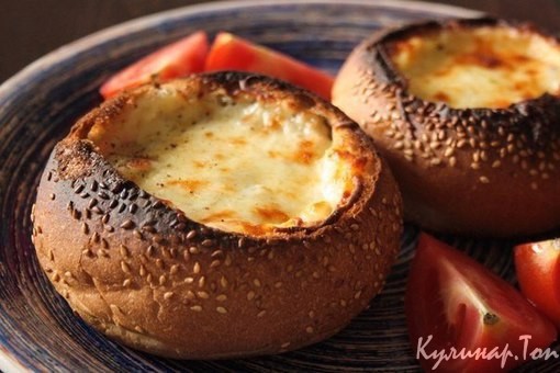 Жульен в булочках