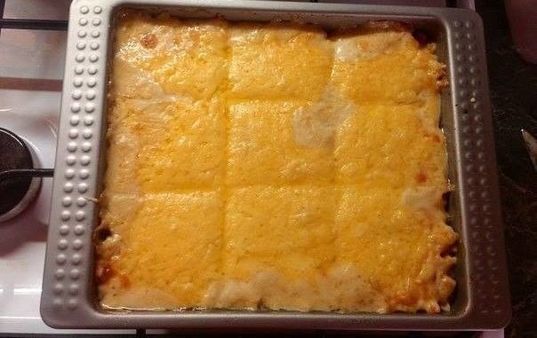 Жюльен с курицей и грибами