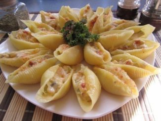 Жюльен в ракушках - конкильони