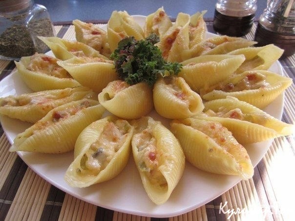 Жюльен в ракушках - конкильони