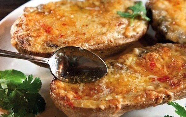 Жюльен в картофеле