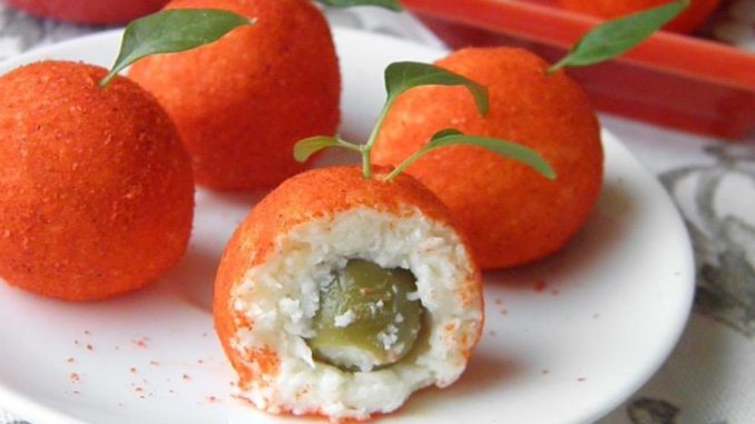 Закуска Мандарины
