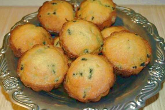 маффины с кабачком