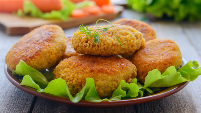 морковные котлеты