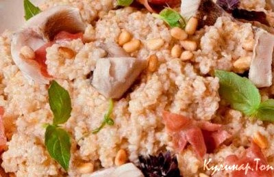пшеничная каша