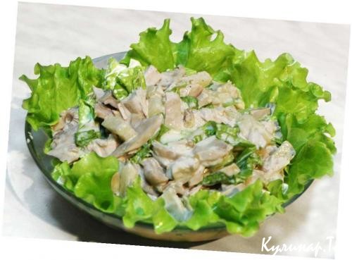 салат легкий