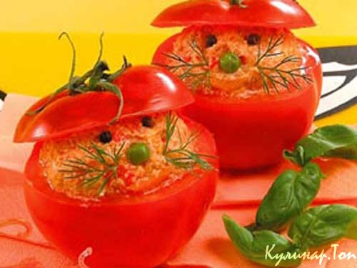 закуска «Синьор Помидор»