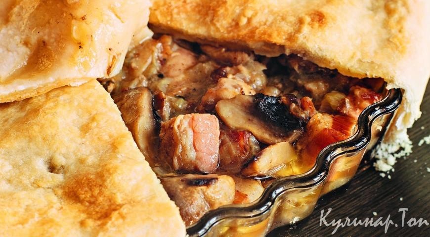 Английский пирог с кроликом