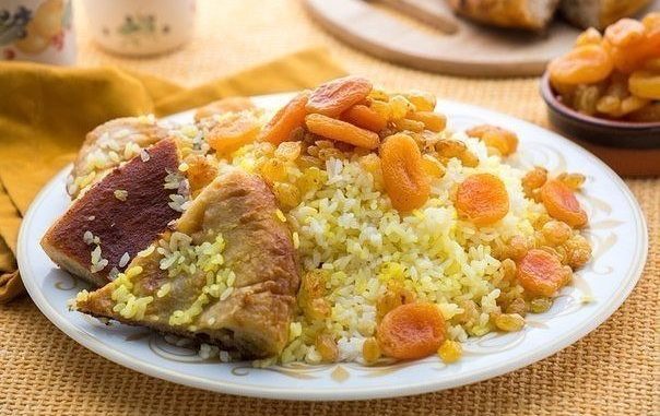 Азербайджанский сладкий плов