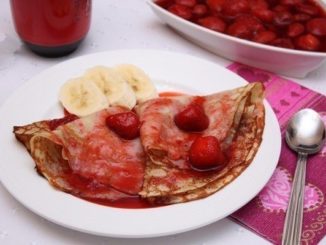 Банановые блинчики