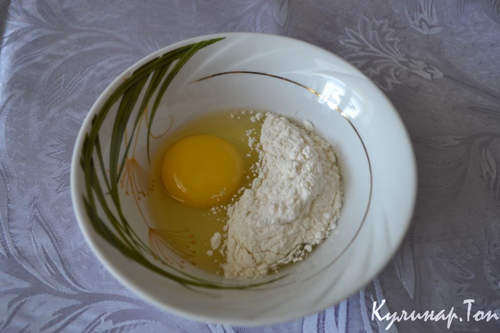 Куриный суп с клецками