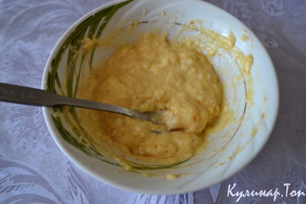 Куриный суп с клецками