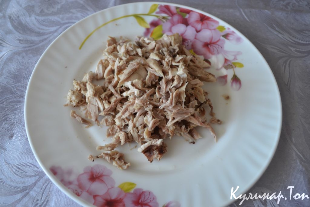 Куриный суп с клецками