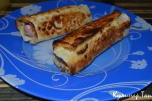 Сосиски в шубке