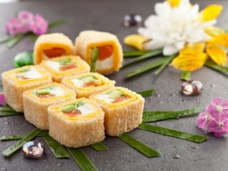Горячие роллы в кляре