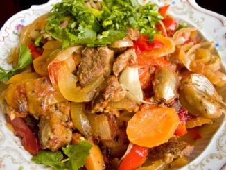Хашлама из говядины