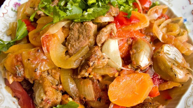 Хашлама из говядины Хашлама из говядины