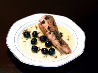 Хек в масле
