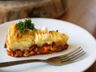 Ирландский пирог с рубленым мясом