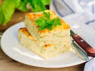 Кабачковый омлет