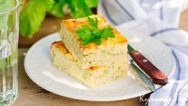 Кабачковый омлет Кабачковый омлет