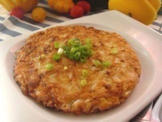 Капустный блинчик к завтраку