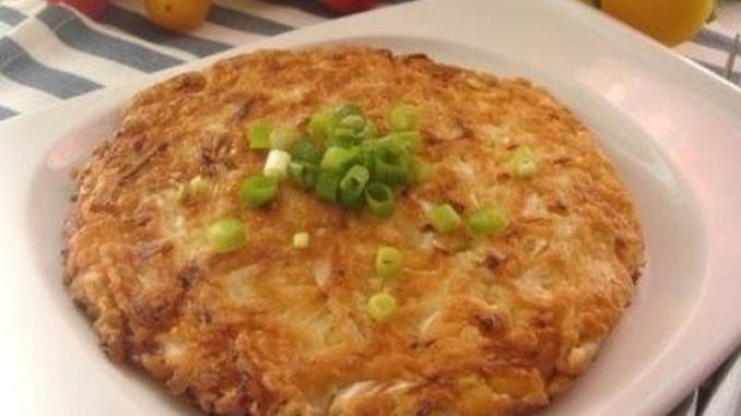 Капустный блинчик к завтраку Капустный блинчик к завтраку