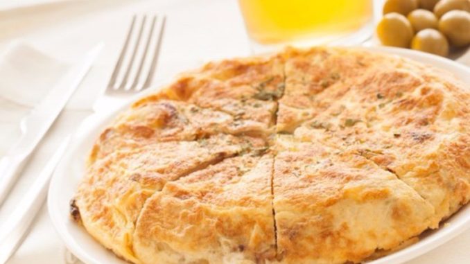 Картофельная запеканка на сковороде Картофельная запеканка на сковороде