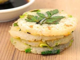 Картофельные мини-блинчики