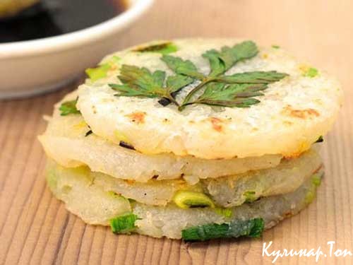 Картофельные мини-блинчики Картофельные мини-блинчики