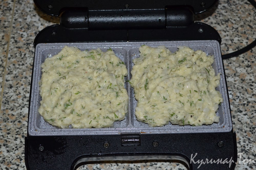 Картофельные вафли