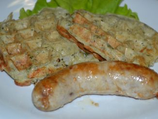 Картофельные вафли