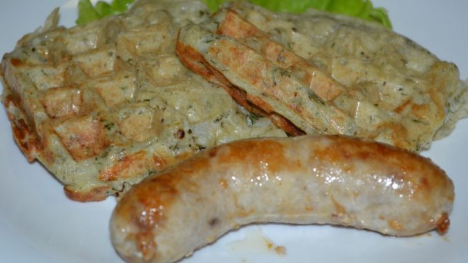 Картофельные вафли-10 Картофельные вафли