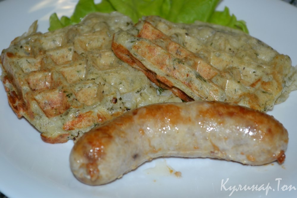 Картофельные вафли