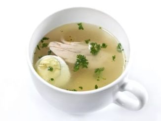 Классический куриный бульон