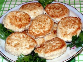 Котлеты из куриного филе