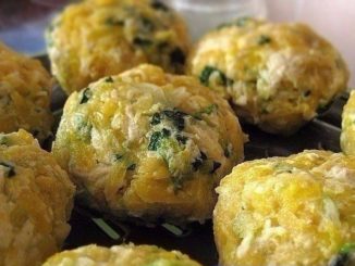 Котлеты из куриного филе и тыквы