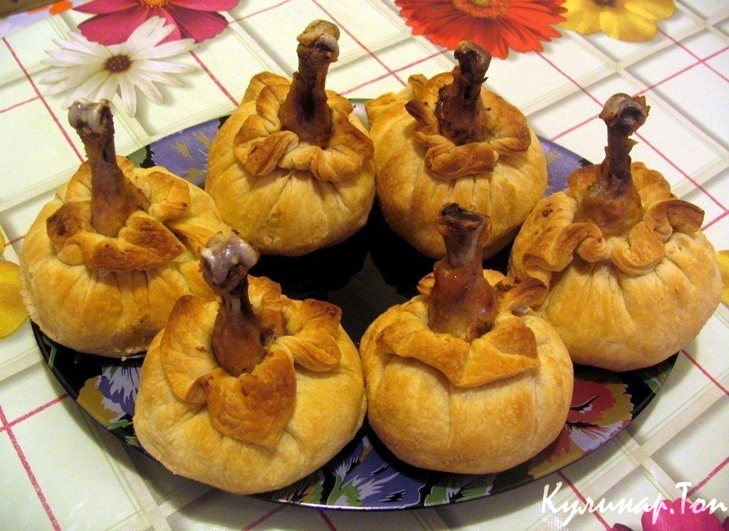 Куриные ножки в мешочке