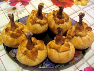 Куриные ножки в мешочке