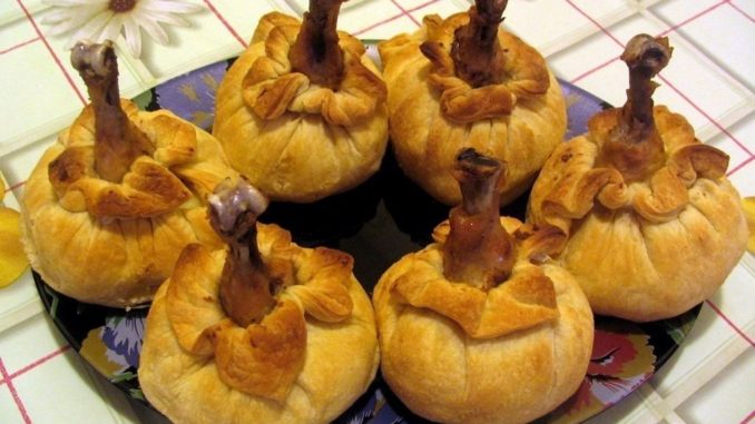 Куриные ножки в мешочке Куриные ножки в мешочке