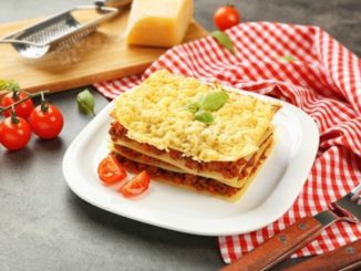 Лазанья с мясной начинкой