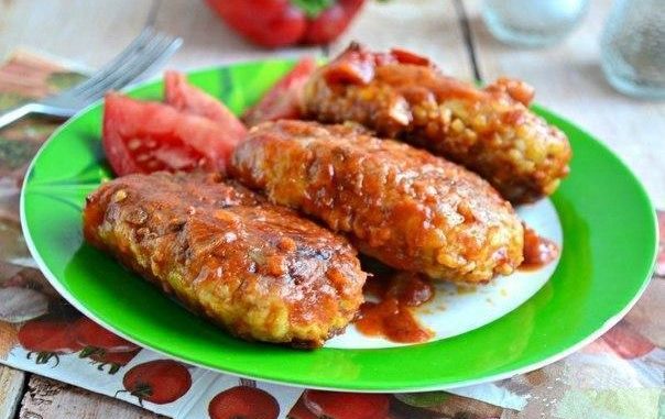 Ленивые голубцы Ленивые голубцы в мультиварке