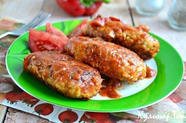 Ленивые голубцы в мультиварке