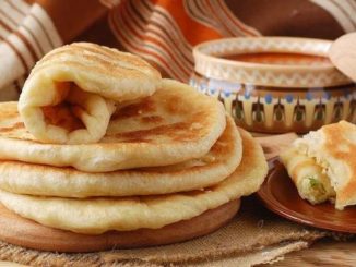 Лепешка картофельная