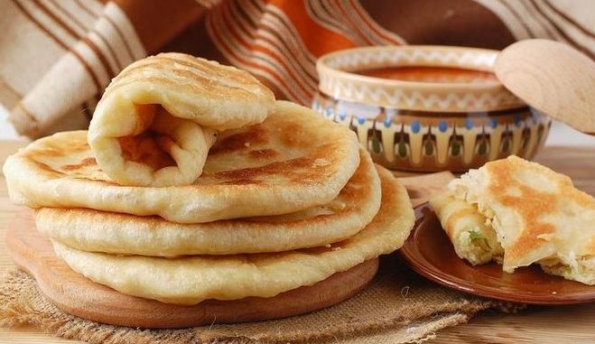 Лепешка картофельная Лепешка картофельная