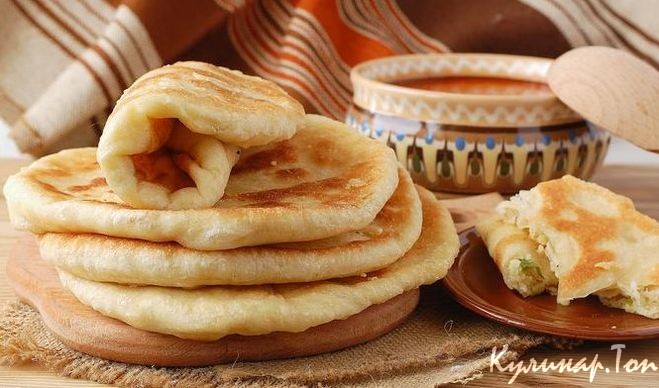 Лепешка картофельная